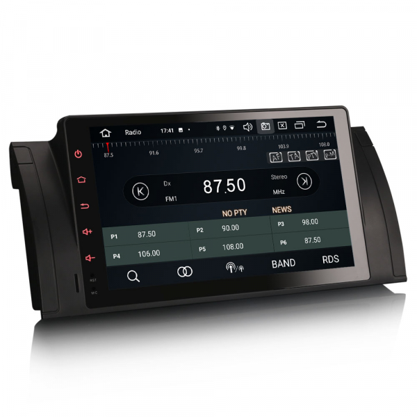 Navigatie auto, Pachet dedicat BMW  Seria 5 E39 E53 X5 M5, 9 inch, Android 10.0, Octa Core [7]