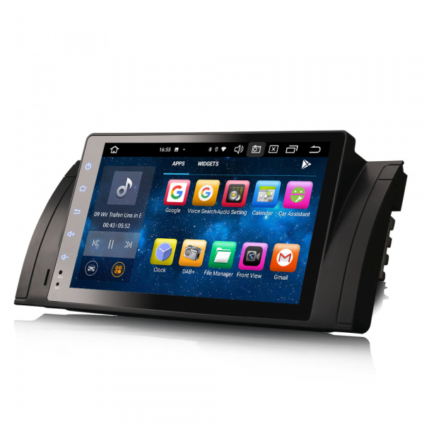 Navigatie auto, Pachet dedicat BMW  Seria 5 E39 E53 X5 M5, 9 inch, Android 10.0, Octa Core [6]