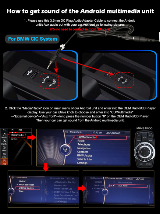 Navigatie auto, Pachet dedicat BMW X1 E84, Android 11, 10.25 Inch [21]