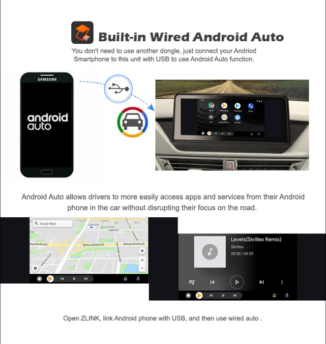 Navigatie auto, Pachet dedicat BMW X1 E84, Android 11, 10.25 Inch [16]