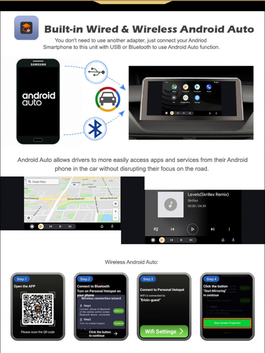 Navigatie auto, Pachet dedicat  BMW X1 E84 CIC Sistem, 10.25 Inch, Android 12, Octa Core [19]