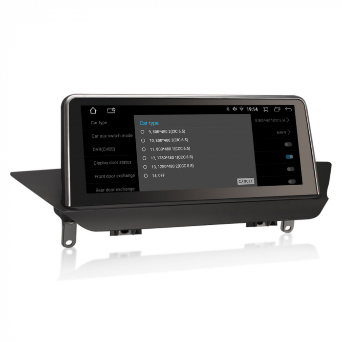 Navigatie auto, Pachet dedicat  BMW X1 E84 CIC Sistem, 10.25 Inch, Android 12, Octa Core [4]