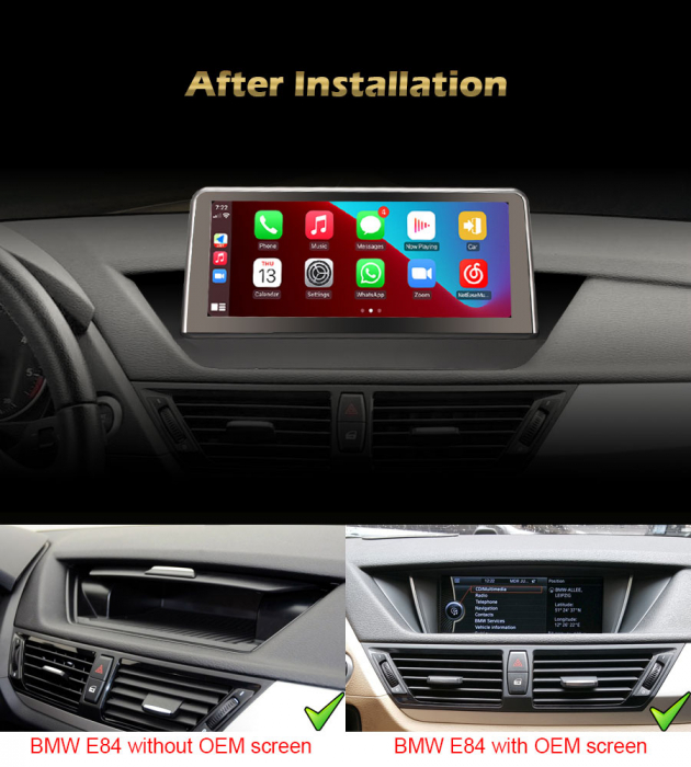 Navigatie auto, Pachet dedicat  BMW X1 E84 CIC Sistem, 10.25 Inch, Android 12, Octa Core [12]