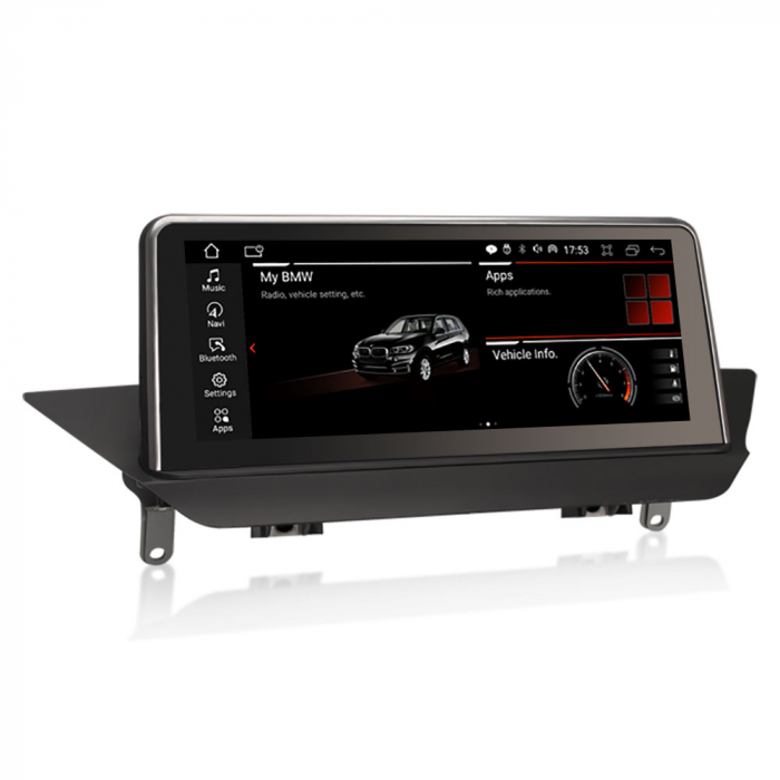 Navigatie auto, Pachet dedicat  BMW X1 E84 CIC Sistem, 10.25 Inch, Android 12, Octa Core [2]