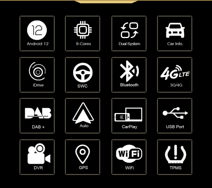 Navigatie auto, Pachet dedicat  BMW X1 E84 CIC Sistem, 10.25 Inch, Android 12, Octa Core [11]
