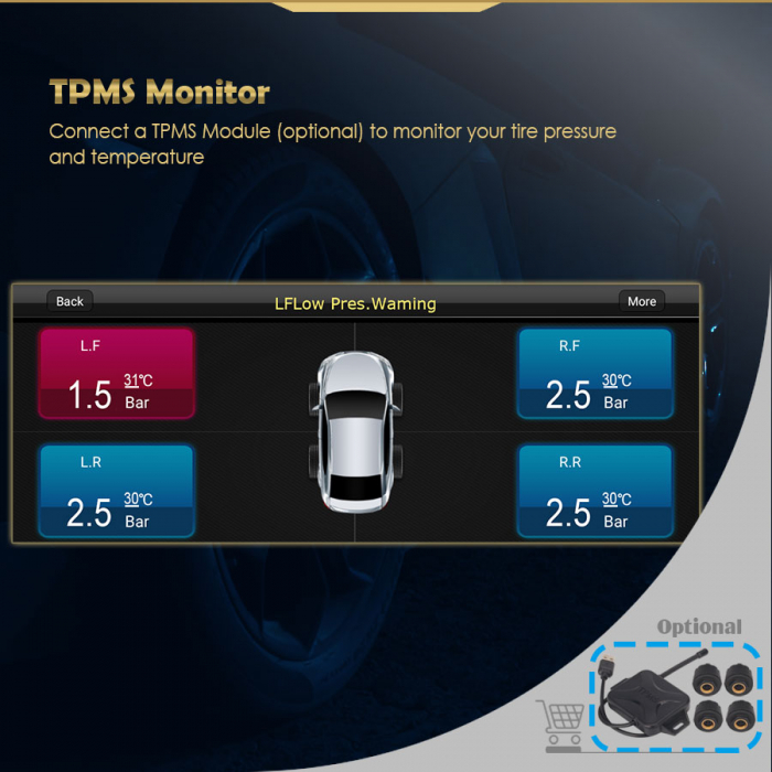 Navigatie auto, Pachet dedicat  BMW X1 E84 CIC Sistem, 10.25 Inch, Android 12, Octa Core [27]