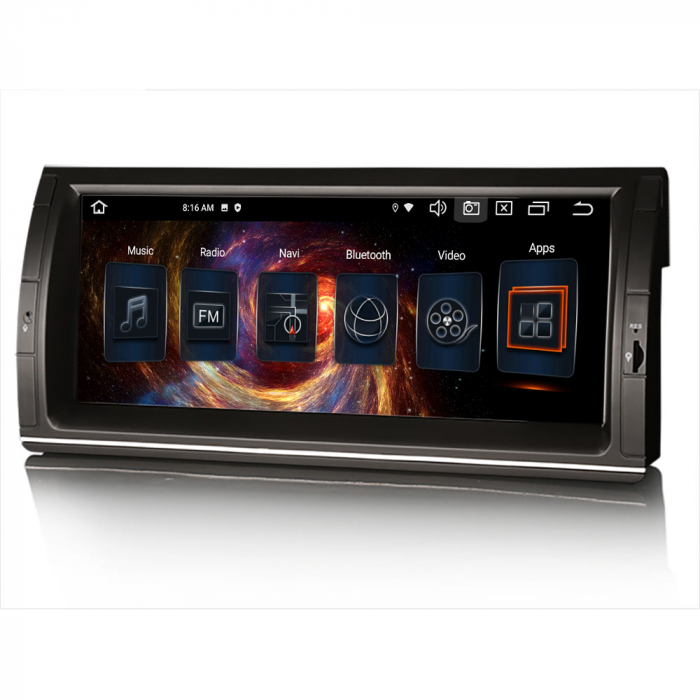 Navigatie auto, Pachet dedicat BMW X5 E53 ,10.25 inch, Android 13 [7]