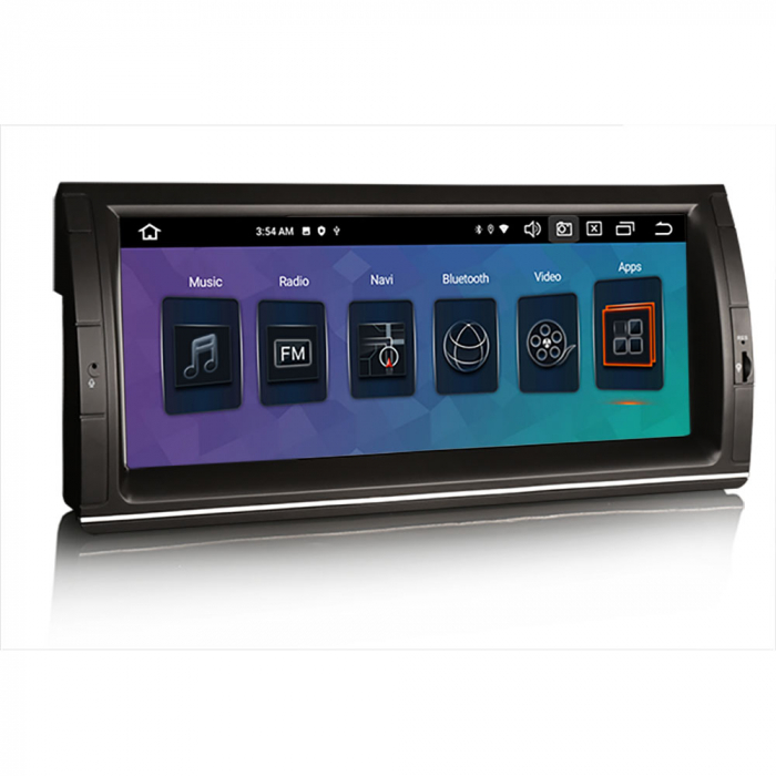 Navigatie auto, Pachet dedicat BMW X5 E53 ,10.25 inch, Android 13 [2]