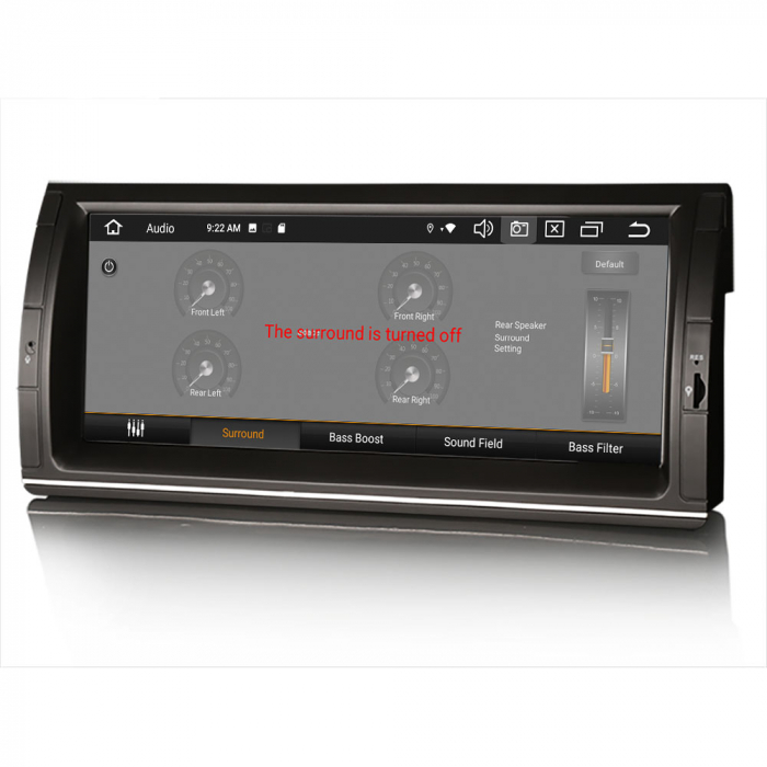 Navigatie auto, Pachet dedicat BMW X5 E53 ,10.25 inch, Android 13 [3]