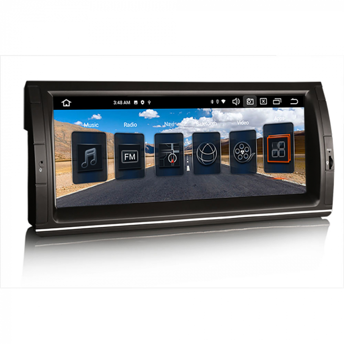 Navigatie auto, Pachet dedicat BMW X5 E53 ,10.25 inch, Android 13 [4]