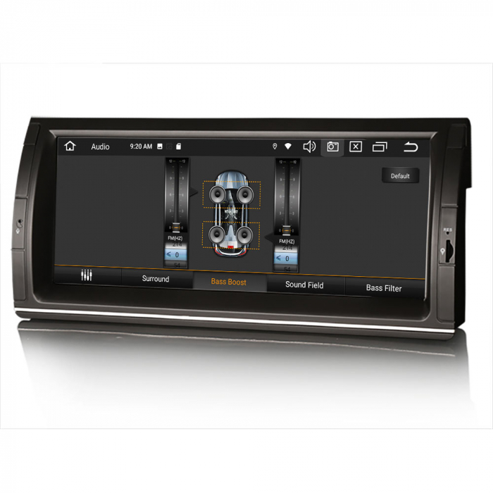 Navigatie auto, Pachet dedicat BMW X5 E53 ,10.25 inch, Android 13 [5]