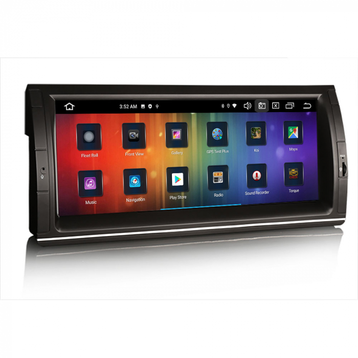 Navigatie auto, Pachet dedicat BMW X5 E53 ,10.25 inch, Android 13 [6]