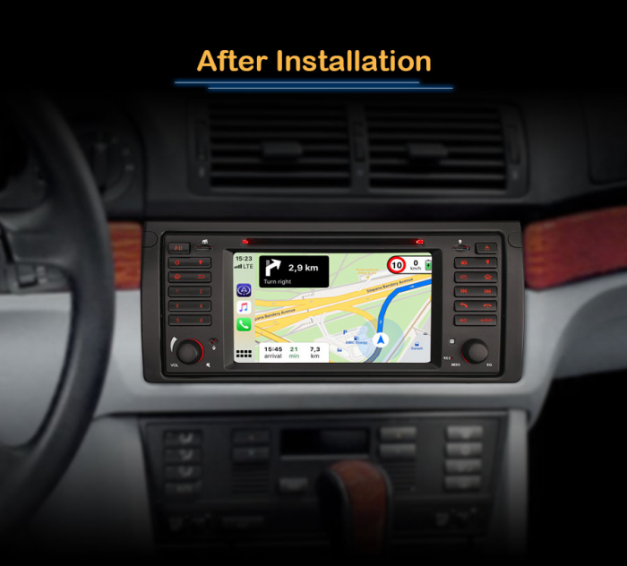 Navigatie auto, Pachet dedicat  BMW X5 E53 , Android 12 [11]