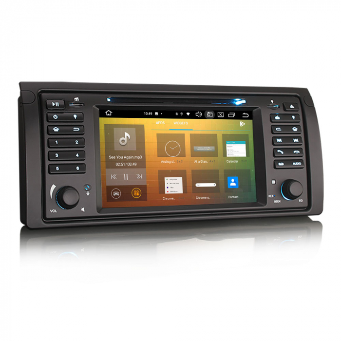 Navigatie auto, Pachet dedicat  BMW X5 E53 , Android 12 [6]