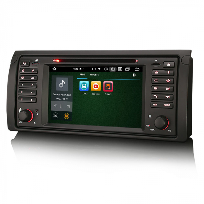 Navigatie auto, Pachet dedicat  BMW X5 E53 , Android 12 [7]