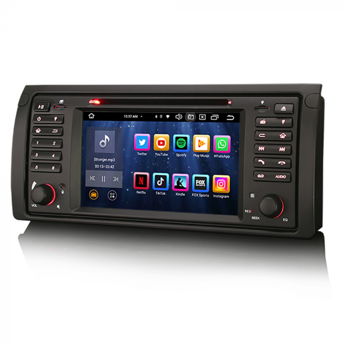 Navigatie auto, Pachet dedicat  BMW X5 E53 , Android 12 [4]