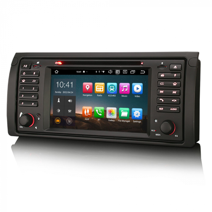 Navigatie auto, Pachet dedicat  BMW X5 E53 , Android 12 [5]