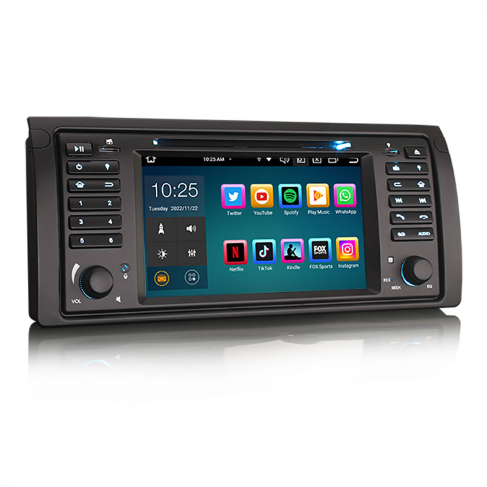 Navigatie auto, Pachet dedicat  BMW X5 E53 , Android 12 [3]