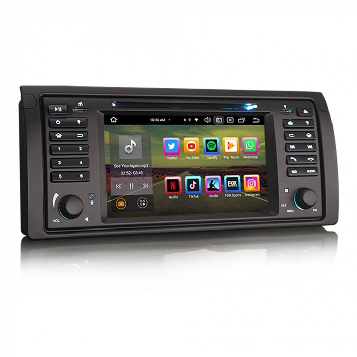 Navigatie auto, Pachet dedicat  BMW X5 E53 , Android 12 [2]