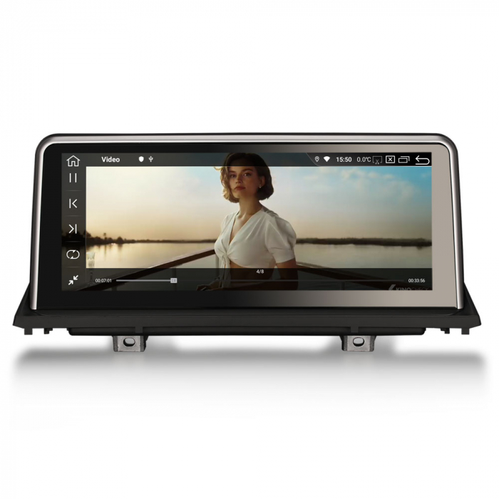 Navigatie auto, Pachet dedicat, BMW X5 E70 CIC X6 E71 CCC, 10.25 Inch, Android 10, Octa Core [7]
