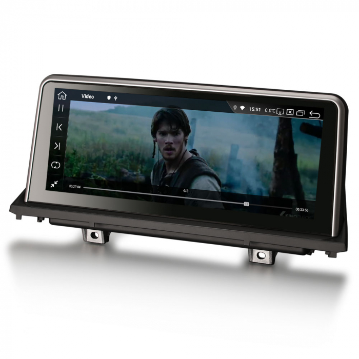 Navigatie auto, Pachet dedicat, BMW X5 E70 CIC X6 E71 CCC, 10.25 Inch, Android 10, Octa Core [3]