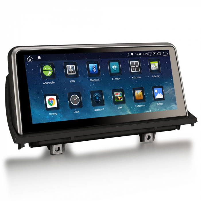 Navigatie auto, Pachet dedicat, BMW X5 E70 CIC X6 E71 CCC, 10.25 Inch, Android 10, Octa Core [4]