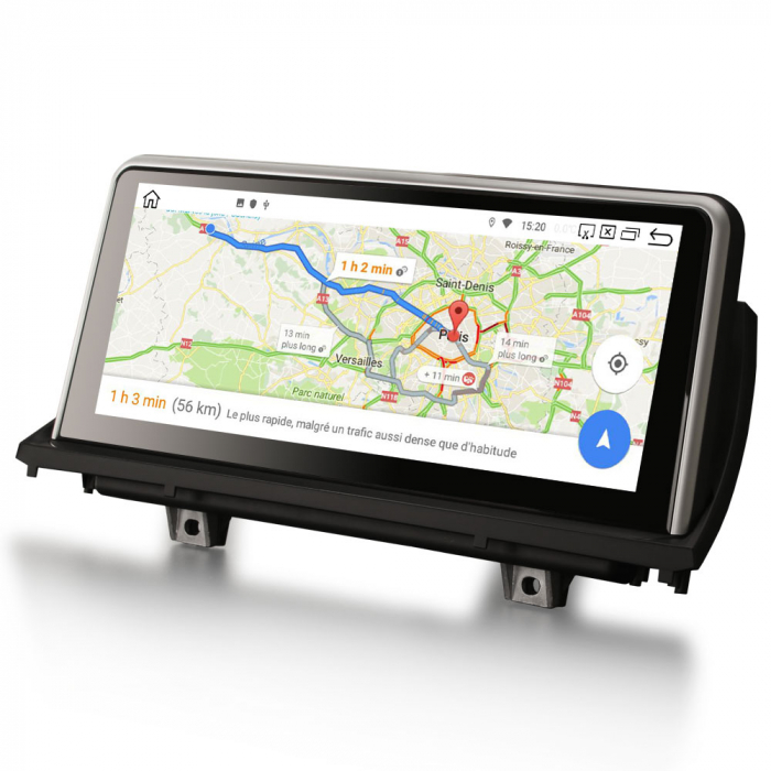 Navigatie auto, Pachet dedicat, BMW X5 E70 CIC X6 E71 CCC, 10.25 Inch, Android 10, Octa Core [8]