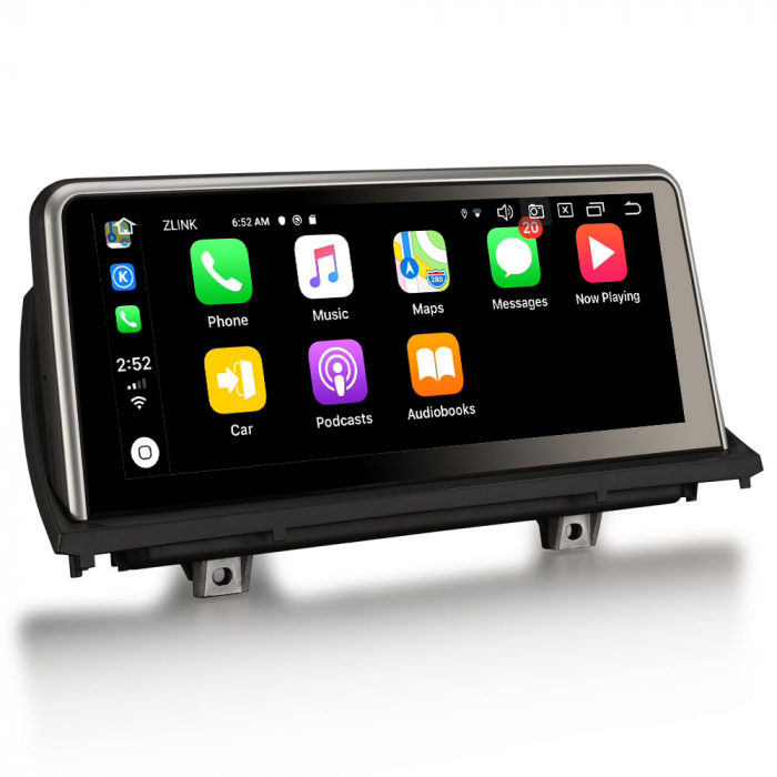 Navigatie auto, Pachet dedicat, BMW X5 E70 CIC X6 E71 CCC, 10.25 Inch, Android 10, Octa Core [6]