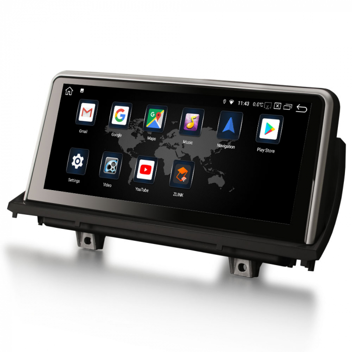 Navigatie auto, Pachet dedicat, BMW X5 E70 CIC X6 E71 CCC, 10.25 Inch, Android 10, Octa Core [5]
