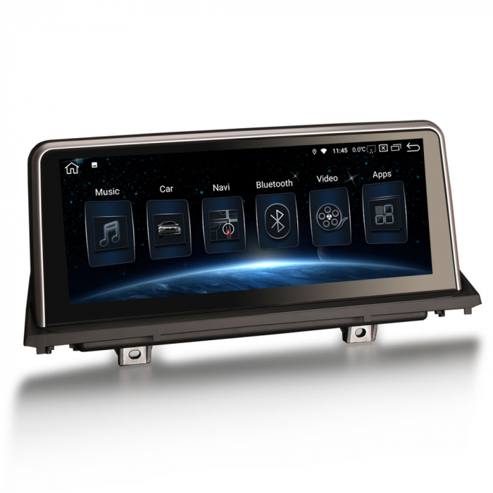 Navigatie auto, Pachet dedicat, BMW X5 E70 CIC X6 E71 CCC, 10.25 Inch, Android 10, Octa Core [9]