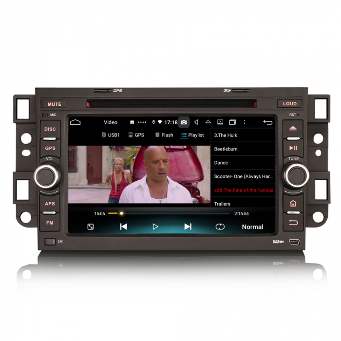 Navigatie auto, Pachet dedicat Chevrolet Aveo Epica Captiva, Android 11, 7 inch, Octa Core [8]