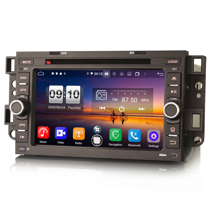 Navigatie auto, Pachet dedicat Chevrolet Aveo Epica Captiva, Android 11, 7 inch, Octa Core [5]