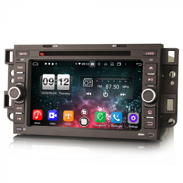 Navigatie auto, Pachet dedicat Chevrolet Aveo Epica Captiva, Android 11, 7 inch, Octa Core [3]