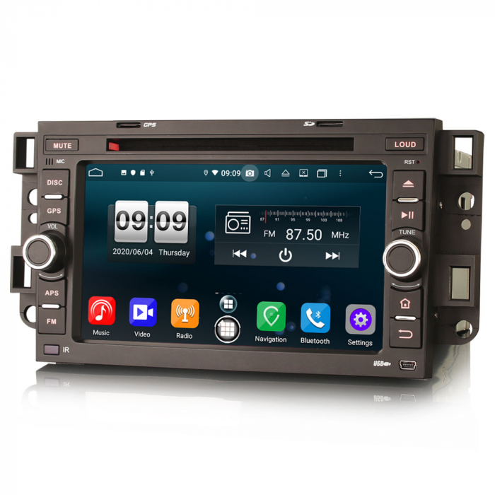 Navigatie auto, Pachet dedicat Chevrolet Aveo Epica Captiva, Android 11, 7 inch, Octa Core [2]