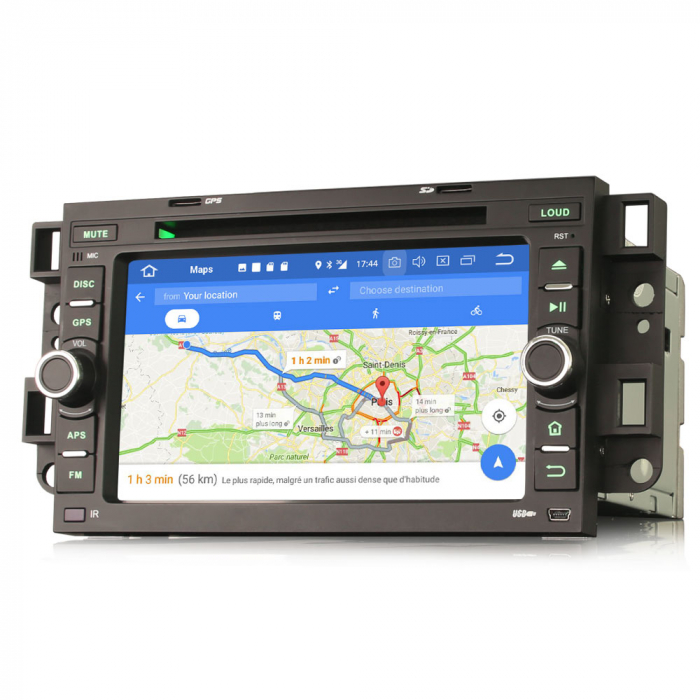 Navigatie auto, Pachet dedicat Chevrolet Aveo Epica Captiva, Android 11, 7 inch, Octa Core [10]