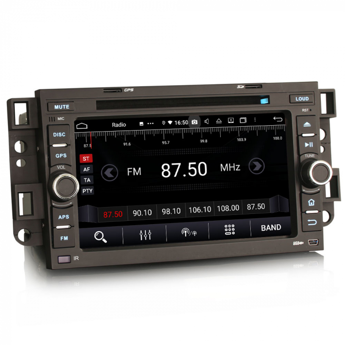 Navigatie auto, Pachet dedicat Chevrolet Aveo Epica Captiva, Android 11, 7 inch, Octa Core [7]