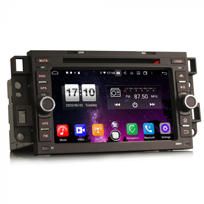 Navigatie auto, Pachet dedicat Chevrolet Aveo Epica Captiva, Android 11, 7 inch, Octa Core [9]