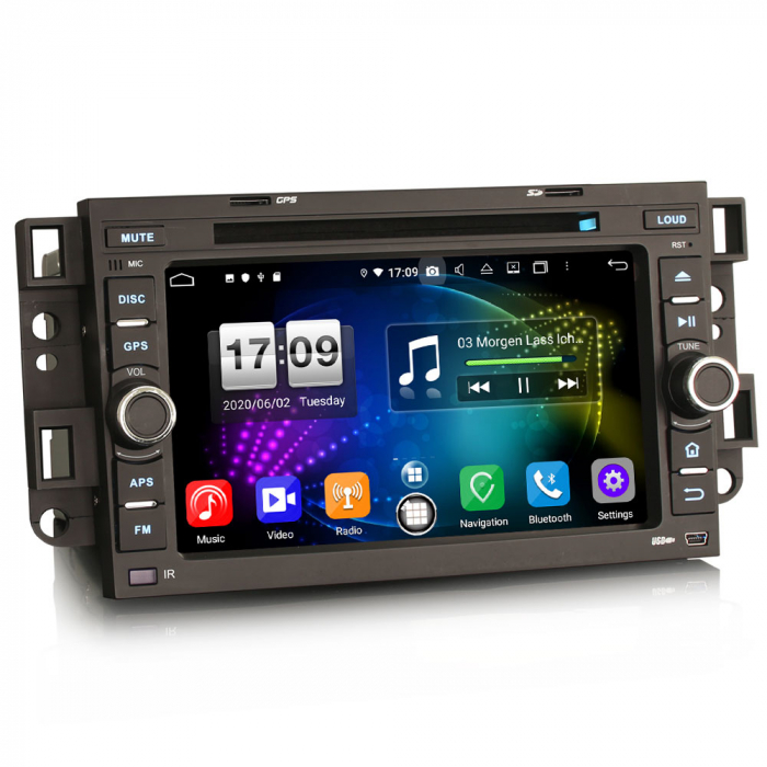 Navigatie auto, Pachet dedicat Chevrolet Aveo Epica Captiva, Android 11, 7 inch, Octa Core [4]