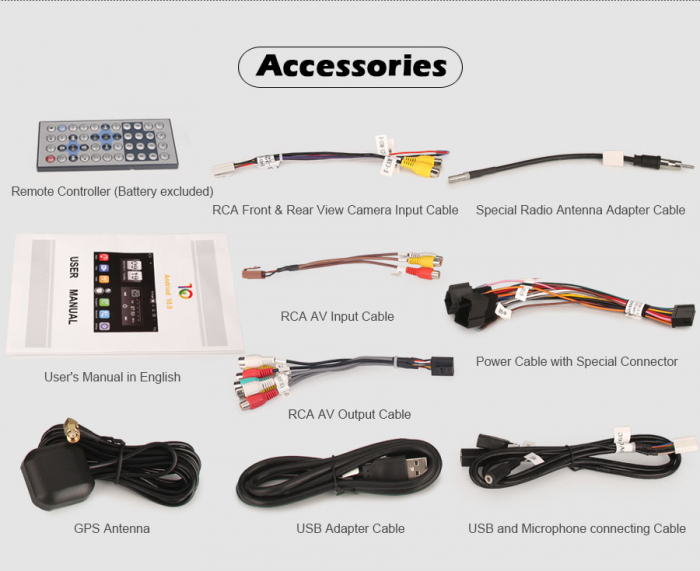 Navigatie auto, Pachet dedicat Chevrolet Aveo Epica Captiva, Android 11, 7 inch, Octa Core [24]