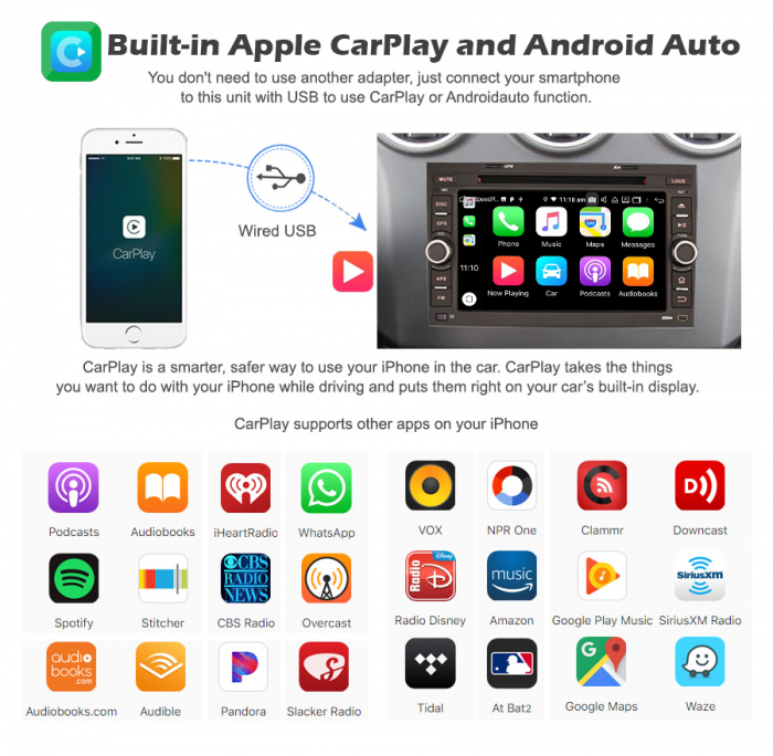 Navigatie auto, Pachet dedicat Chevrolet Aveo Epica Captiva, Android 11, 7 inch, Octa Core [15]