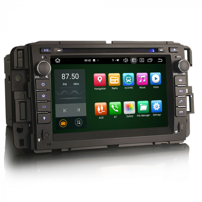 Navigatie auto, Pachet dedicat Chevrolet Silverado Buick GMC HUMMER H2, Android 13 [10]