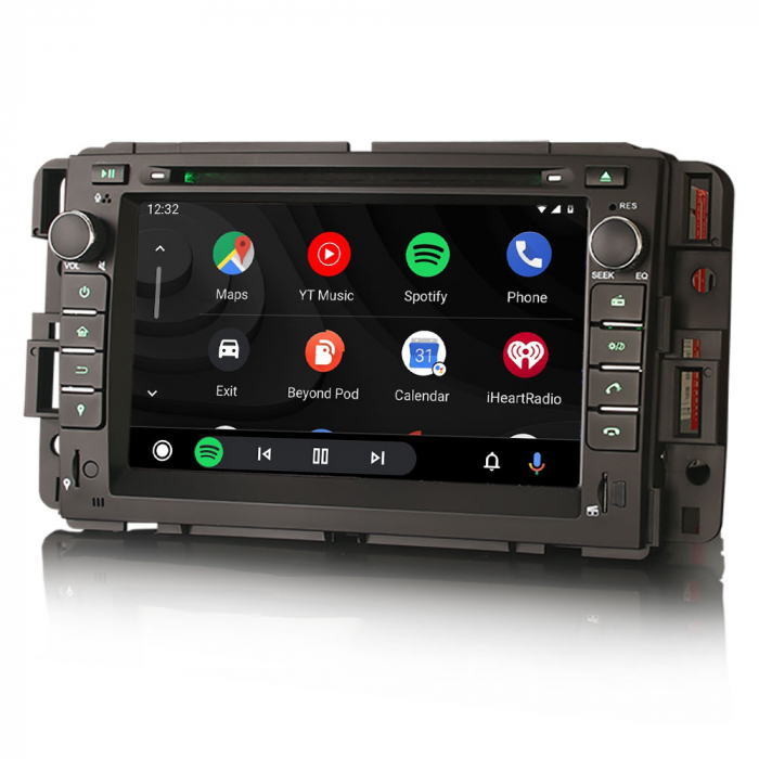 Navigatie auto, Pachet dedicat Chevrolet Silverado Buick GMC HUMMER H2, Android 13 [5]