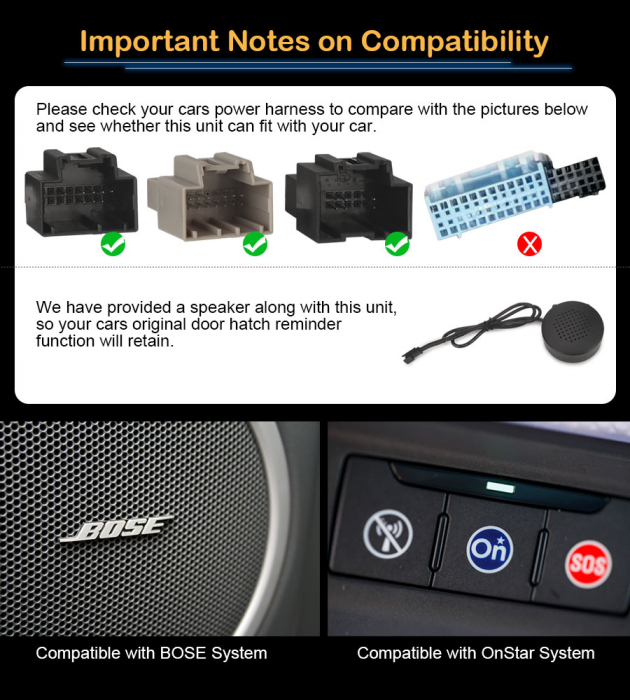 Navigatie auto, Pachet dedicat Chevrolet Silverado Buick GMC HUMMER H2, Android 13 [15]