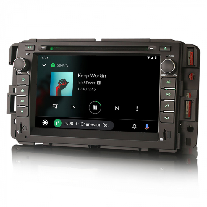 Navigatie auto, Pachet dedicat Chevrolet Silverado Buick GMC HUMMER H2, Android 13 [6]