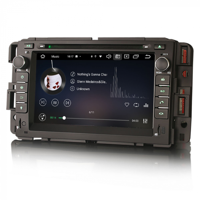 Navigatie auto, Pachet dedicat Chevrolet Silverado Buick GMC HUMMER H2, Android 13 [9]