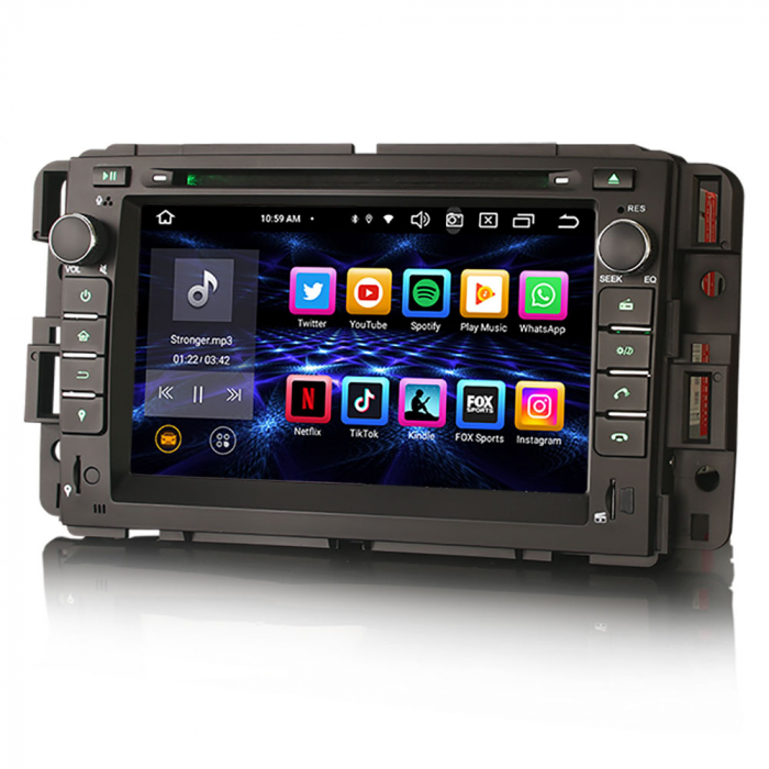 Navigatie auto, Pachet dedicat Chevrolet Silverado Buick GMC HUMMER H2, Android 13 [3]