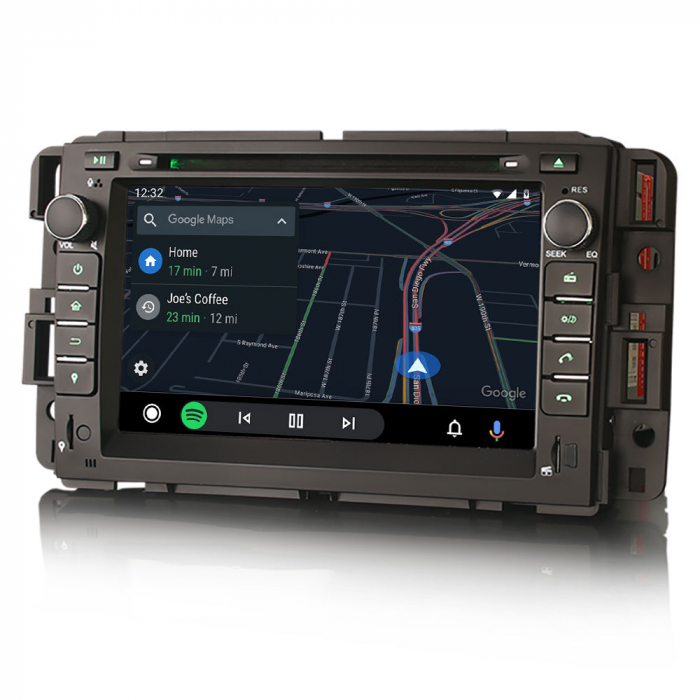 Navigatie auto, Pachet dedicat Chevrolet Silverado Buick GMC HUMMER H2, Android 13 [7]