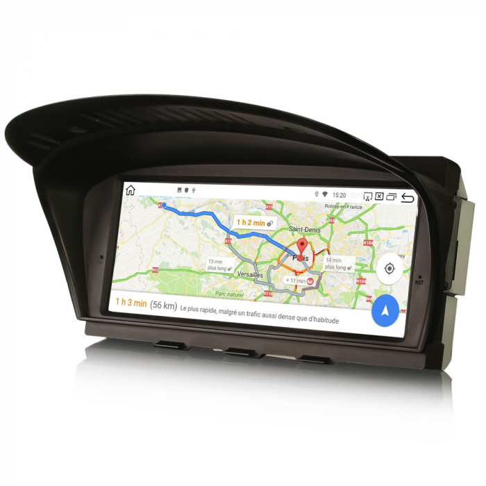 Navigatie auto, Pachet dedicat, BMW E90 E91 E92 E93 E60 E61 E63 E64, 8.8 Inch, Android 10 [8]
