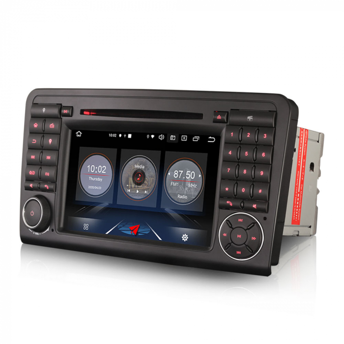 Navigatie auto, Pachet dedicat Mercedes Benz GL-Class X164 ML-Class W164 , Android 10, 7 inch [9]