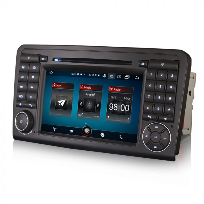 Navigatie auto, Pachet dedicat Mercedes Benz GL-Class X164 ML-Class W164 , Android 10, 7 inch [4]